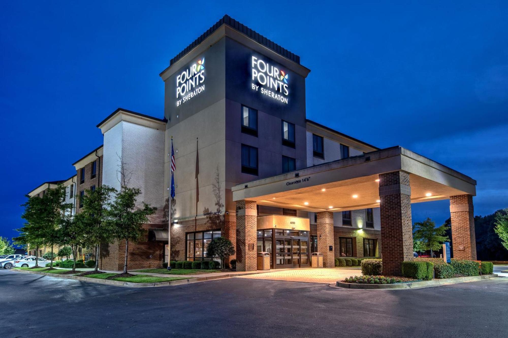 Four Points Memphis Southwind Hotel Germantown Bagian luar foto