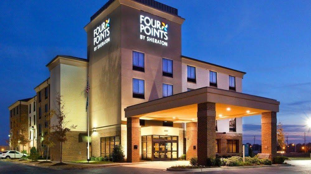 Four Points Memphis Southwind Hotel Germantown Bagian luar foto