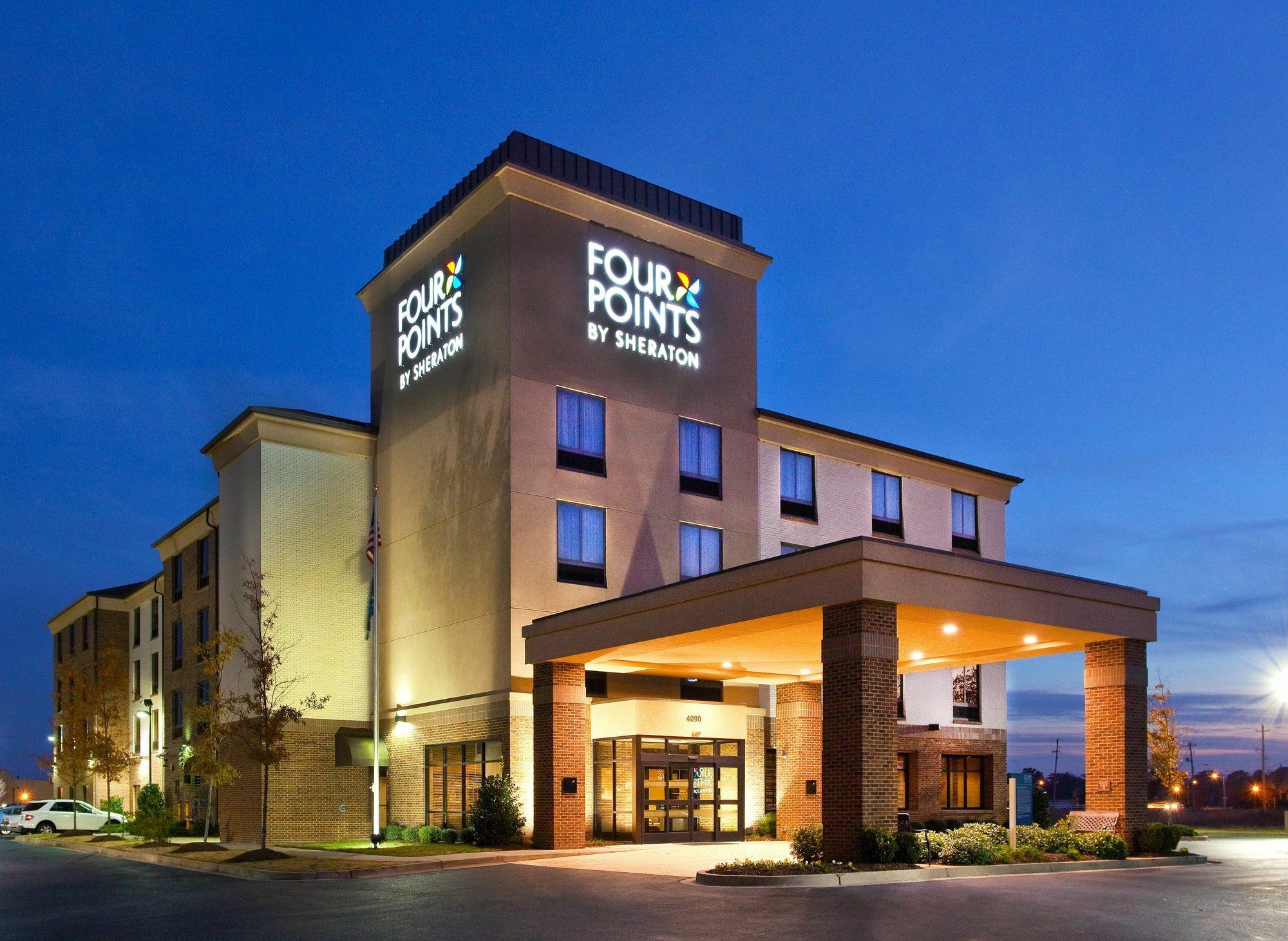 Four Points Memphis Southwind Hotel Germantown Bagian luar foto